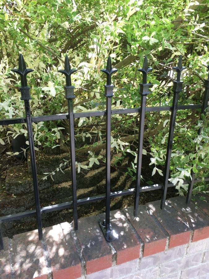 ornamental iron fence mobile repair
